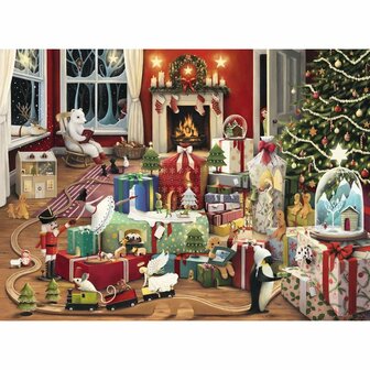 Betoverende Kerst &ndash; Legpuzzel (500) &ndash; Ravensburger