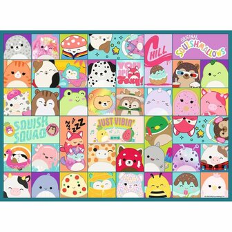 Squishmallows (100XXL) &ndash; Legpuzzel &ndash; Ravensburger