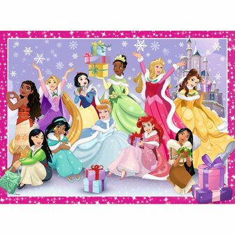 Disney Princess Christmas (200XXL) &ndash; Legpuzzel &ndash; Ravensburger