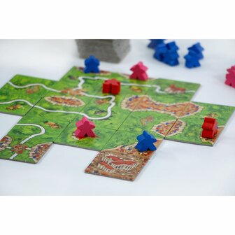 Carcassonne: Kathedralen &amp; Herbergen &ndash; Uitbreiding 1 &ndash; 999 Games