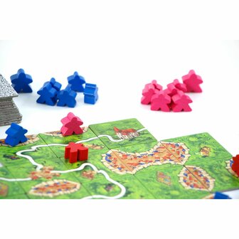 Carcassonne: Kathedralen &amp; Herbergen &ndash; Uitbreiding 1 &ndash; 999 Games