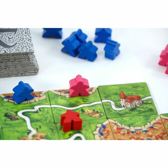 Carcassonne: Kathedralen &amp; Herbergen &ndash; Uitbreiding 1 &ndash; 999 Games
