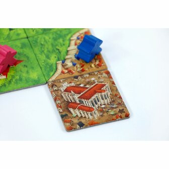Carcassonne: Kathedralen &amp; Herbergen &ndash; Uitbreiding 1 &ndash; 999 Games