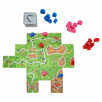 Carcassonne: Kathedralen &amp; Herbergen &ndash; Uitbreiding 1 &ndash; 999 Games
