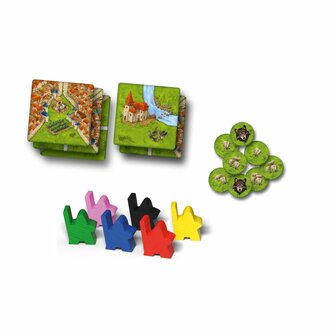 Carcassonne: Herders &amp; Wijngaarden &ndash; Uitbreiding 9 &ndash; 999 Games