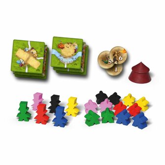 Carcassonne: Circus &amp; Artiesten &ndash; Uitbreiding 10 &ndash; 999 Games