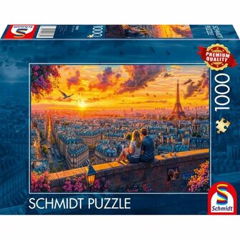 Paris Rooftop Whispers (1000) &ndash; Legpuzzel &ndash; Schmidt Spiele