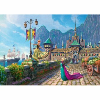 Disney Frozen: Celebration In Arendelle (1000) &ndash; Legpuzzel &ndash; Schmidt Spiele