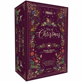 Tales of Christmas &ndash; Puzzel-adventskalender &ndash; Gibsons
