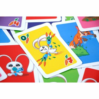 Badass Bunnies &ndash; Kaartspel &ndash; 999 Games