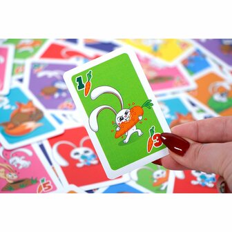 Badass Bunnies &ndash; Kaartspel &ndash; 999 Games