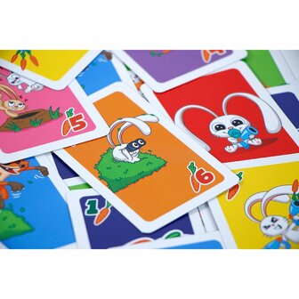 Badass Bunnies &ndash; Kaartspel &ndash; 999 Games