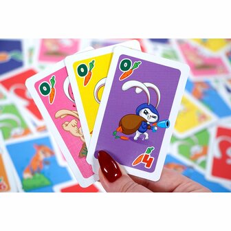 Badass Bunnies &ndash; Kaartspel &ndash; 999 Games