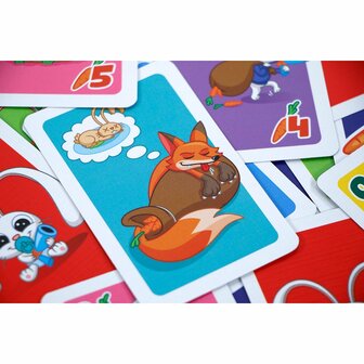 Badass Bunnies &ndash; Kaartspel &ndash; 999 Games