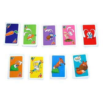 Badass Bunnies &ndash; Kaartspel &ndash; 999 Games