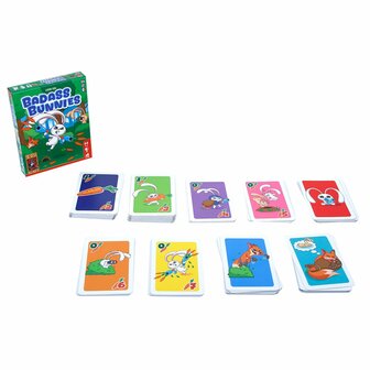 Badass Bunnies &ndash; Kaartspel &ndash; 999 Games