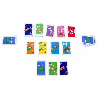 Badass Bunnies &ndash; Kaartspel &ndash; 999 Games