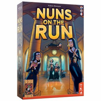 Nuns on the Run &ndash; Bordspel (2-8 spelers) &ndash; 999 Games