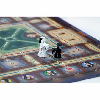 Nuns on the Run &ndash; Bordspel (2-8 spelers) &ndash; 999 Games