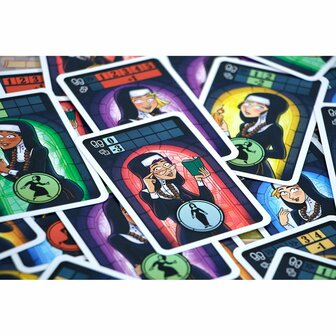 Nuns on the Run &ndash; Bordspel (2-8 spelers) &ndash; 999 Games