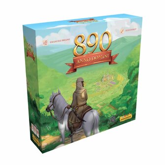 890 Anno Domini &ndash; Bordspel &ndash; Geronimo Games