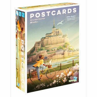 Postcards (ENG/FR) &ndash; Bordspel &ndash; Synapses Games