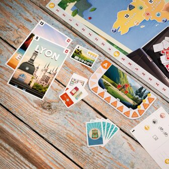 Postcards (ENG/FR) &ndash; Bordspel &ndash; Synapses Games