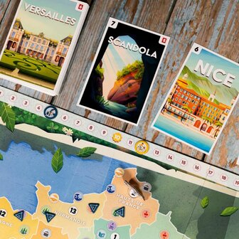 Postcards (ENG/FR) &ndash; Bordspel &ndash; Synapses Games