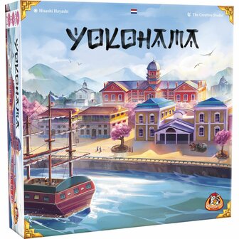 Yokohama &ndash; Strategisch bordspel - White Goblin Games