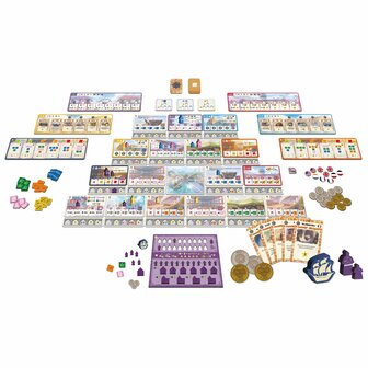 Yokohama &ndash; Strategisch bordspel - White Goblin Games