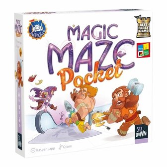 Magic Maze Pocket &ndash; Bordspel &ndash; Sit Down!