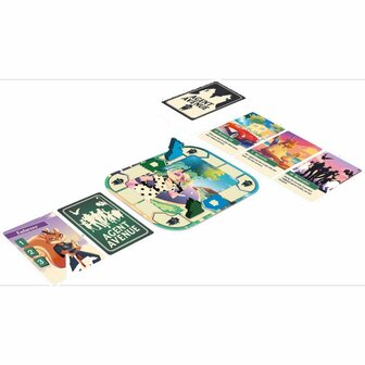 Agent Avenue (NL) - Kaartspel voor 2 spelers (8+) | Nerdlab Games