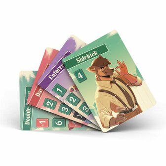 Agent Avenue (NL) - Kaartspel voor 2 spelers (8+) | Nerdlab Games