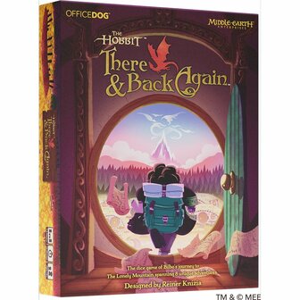 The Hobbit: There &amp; Back Again &ndash; Dobbelspel &ndash; Officedog