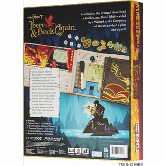 The Hobbit: There &amp; Back Again &ndash; Dobbelspel &ndash; Officedog