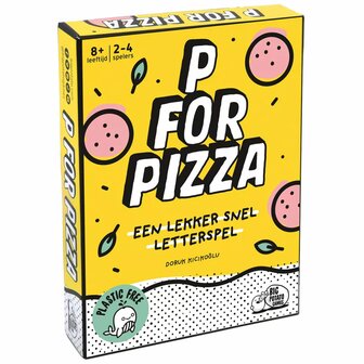 P For Pizza &ndash; Kaartspel &ndash; Big Potato Games