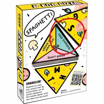 P For Pizza &ndash; Kaartspel &ndash; Big Potato Games