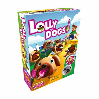 Lolly Dogs &ndash; Geheugenspel &ndash; Blue Orange