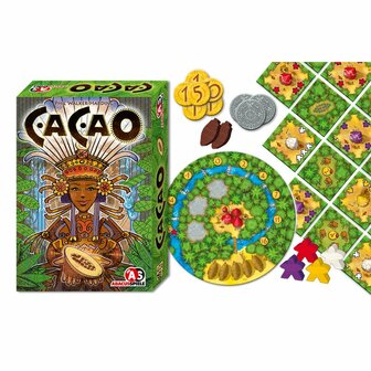 Cacao (DE) &ndash; Tegellegspel &ndash; Abacus Spiele