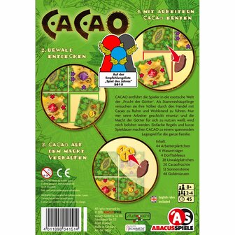 Cacao (DE) &ndash; Tegellegspel &ndash; Abacus Spiele