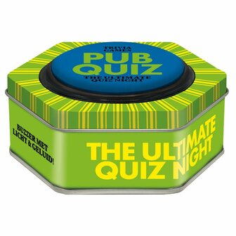 Spel Pub Quiz: The Ultimate Quiz Night &ndash; Quizspel &ndash; Game On!