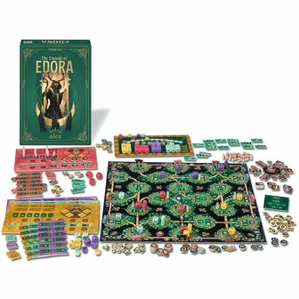 The Druids of Edora &ndash; Dobbelplaatsingsspel &ndash; alea (Ravensburger)