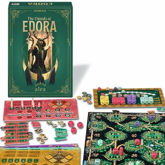 The Druids of Edora &ndash; Dobbelplaatsingsspel &ndash; alea (Ravensburger)