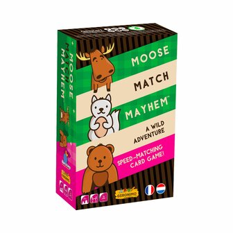 Moose Match Mayhem &ndash; Kaartspel &ndash; Geronimo Games