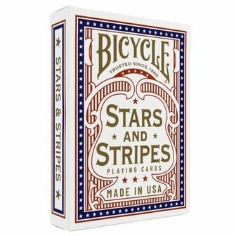 Bicycle Stars and Stripes &ndash; Speelkaarten &ndash; Bicycle