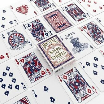 Bicycle Stars and Stripes &ndash; Speelkaarten &ndash; Bicycle