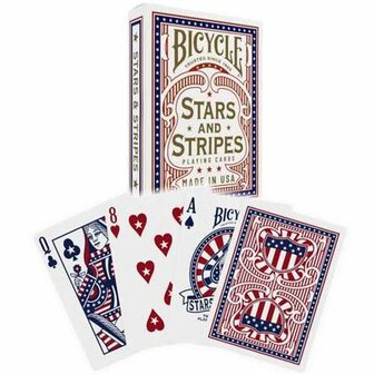 Bicycle Stars and Stripes &ndash; Speelkaarten &ndash; Bicycle