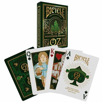 The Wonderful Wizard of Oz &ndash; Playing Cards &ndash; Bicycle