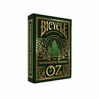 The Wonderful Wizard of Oz &ndash; Speelkaarten &ndash; Bicycle