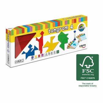 Tangram 4 &ndash; Tangramspel &ndash; Cayro